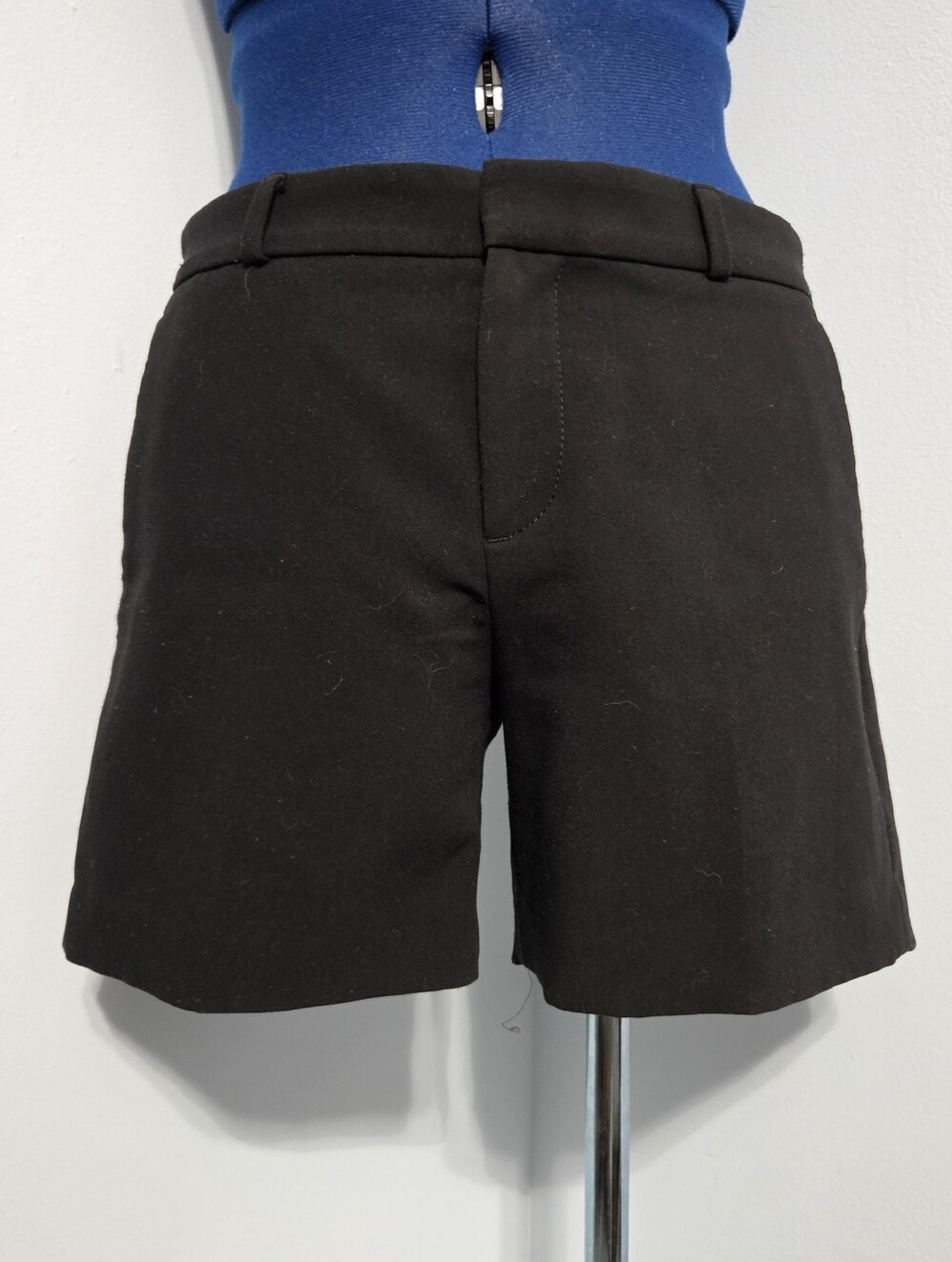 Black Suit Shorts Size 2
